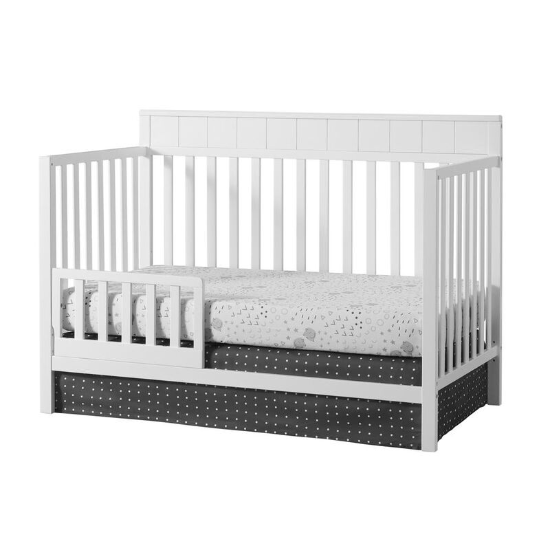 Oxford Baby Logan Toddler Guard Rail Snow White