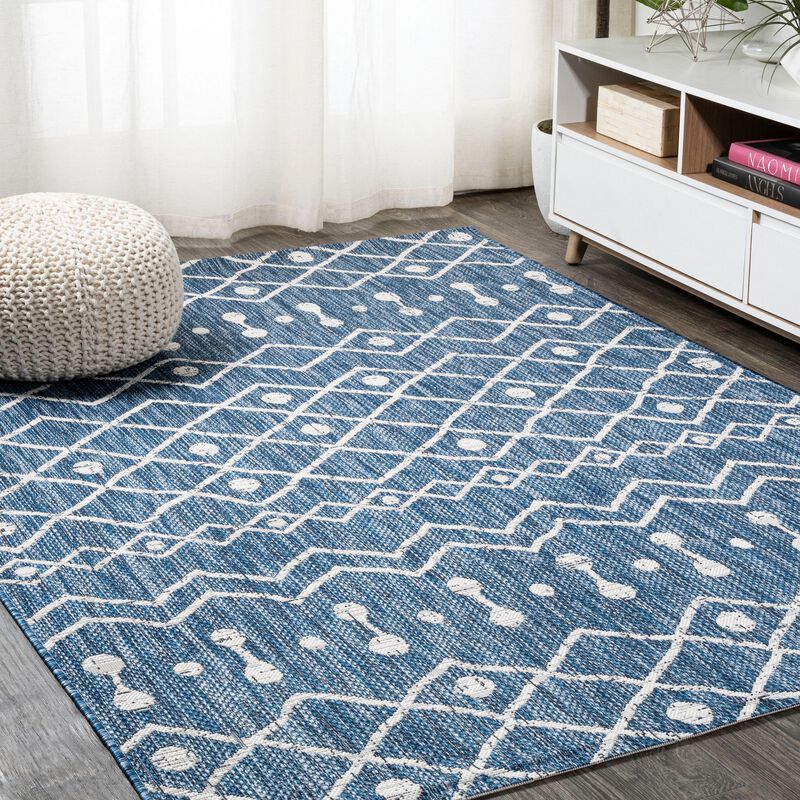 Nokat Tribal Bohemian Indoor/Outdoor Area Rug