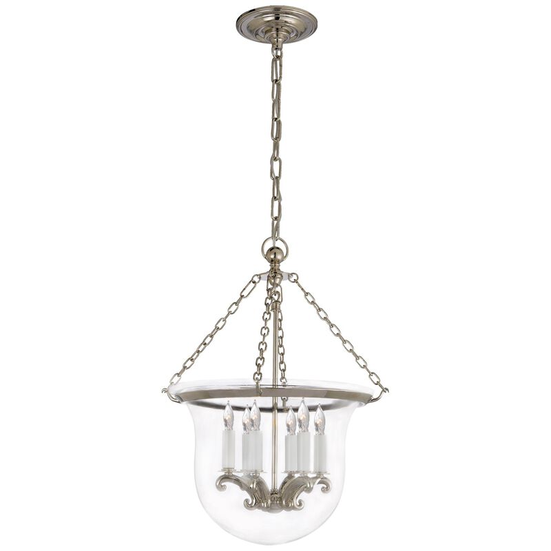 Country Medium Bell Jar Lantern