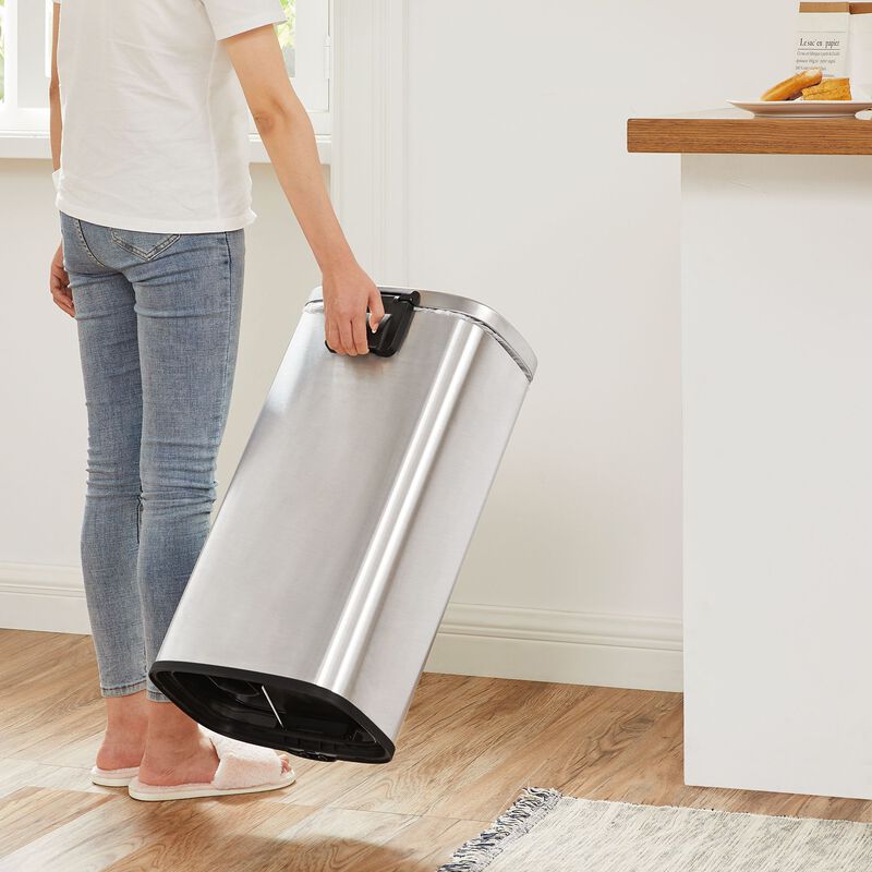 Kitchen Trash Can - Functional Garbage Bin for Efficient Waste Disposal