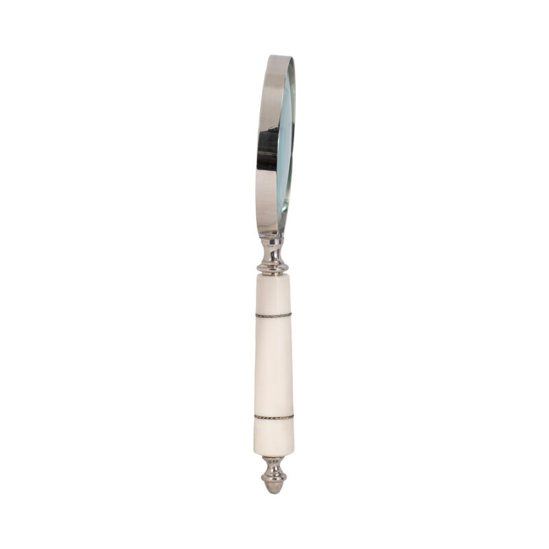 Ivory 10" Magnifying Glass