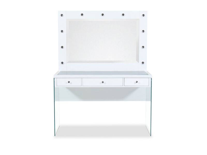 Jacey Vanity Table and Mirror
