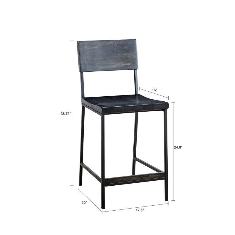 Tacoma 24" Counter Stool