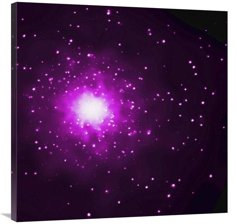 M60 and M60-UCD1 (Chandras View)-Canvas Art-36x36