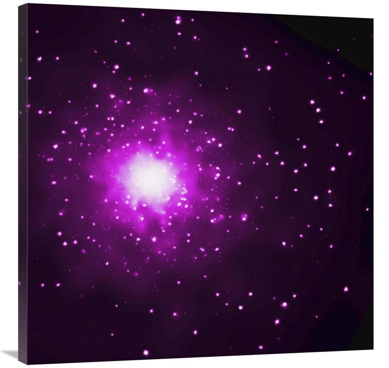 M60 and M60-UCD1 (Chandras View)-Canvas Art-36x36
