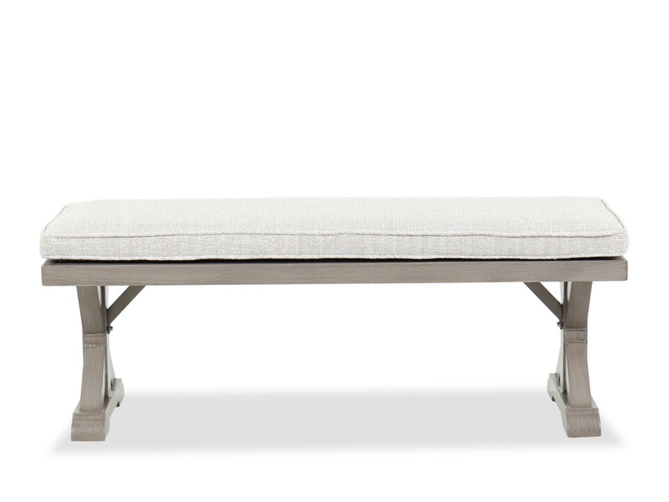 Beachcroft Bench With Cushion