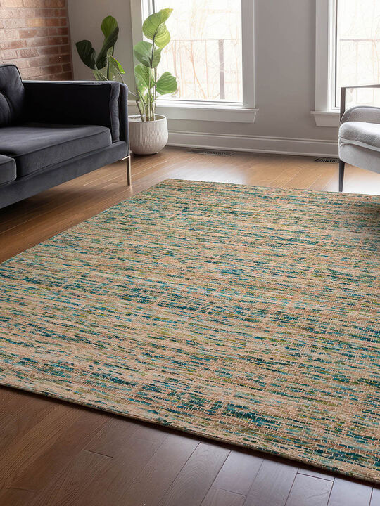 Sahara SA1 Teal 3'6" x 5'6" Rug