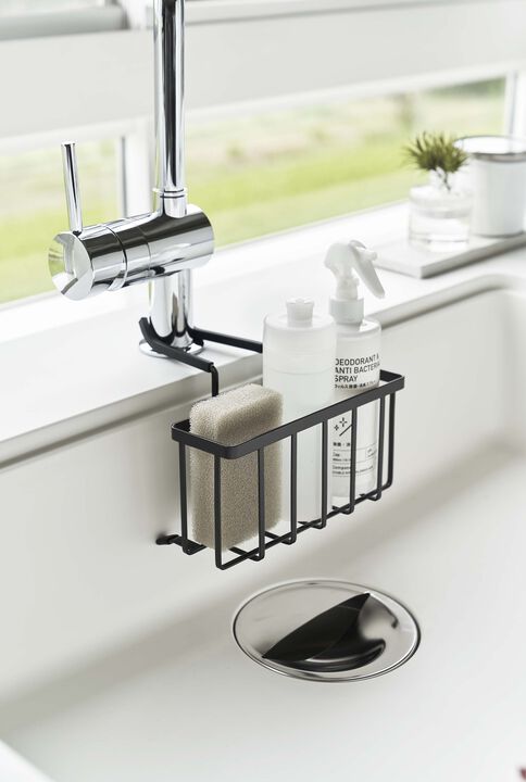 Faucet-Hanging Sponge Caddy