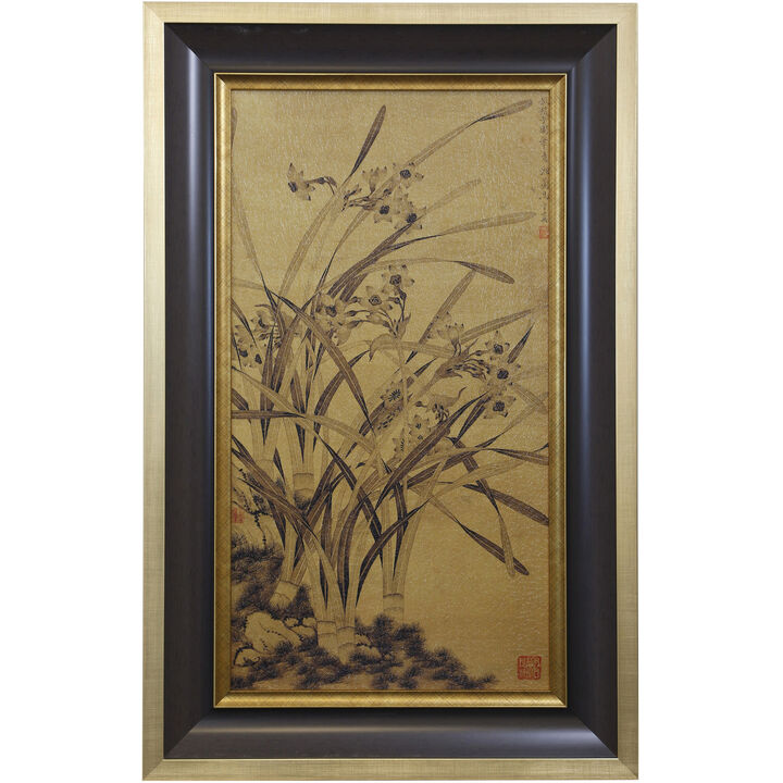 Narcissus Framed Print