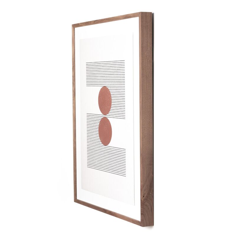Woodblock The Hug Beige