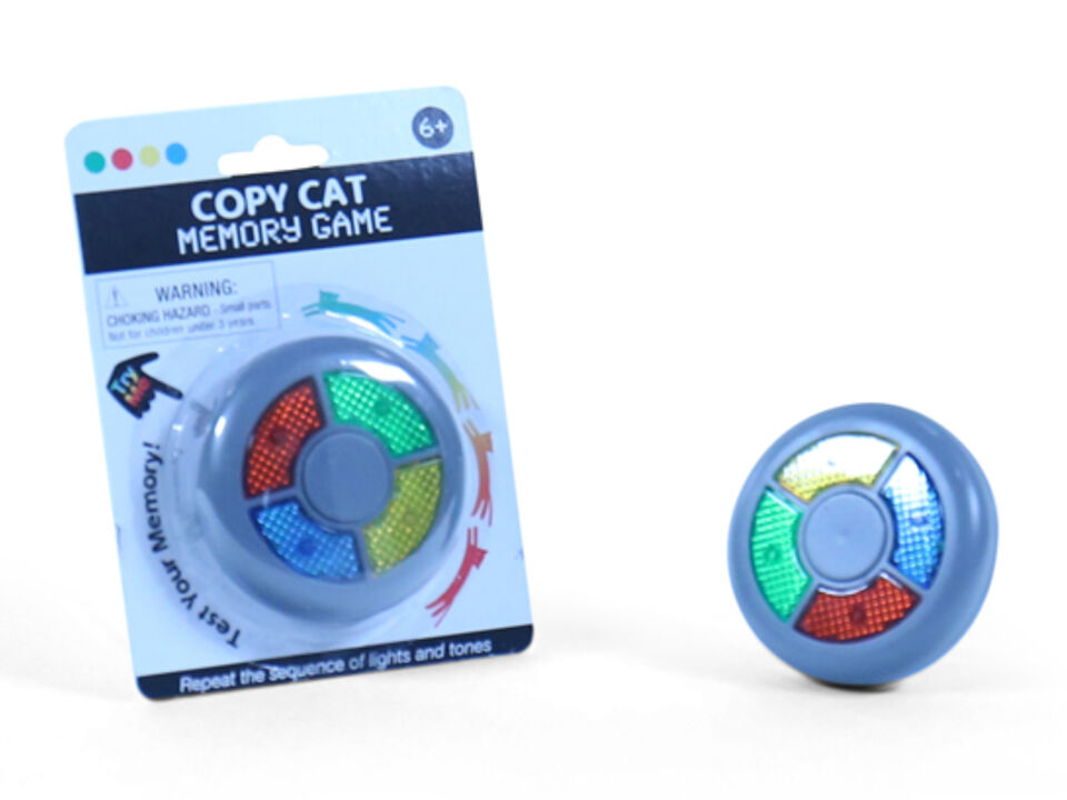 Tiniest Copy Cat Memory Game