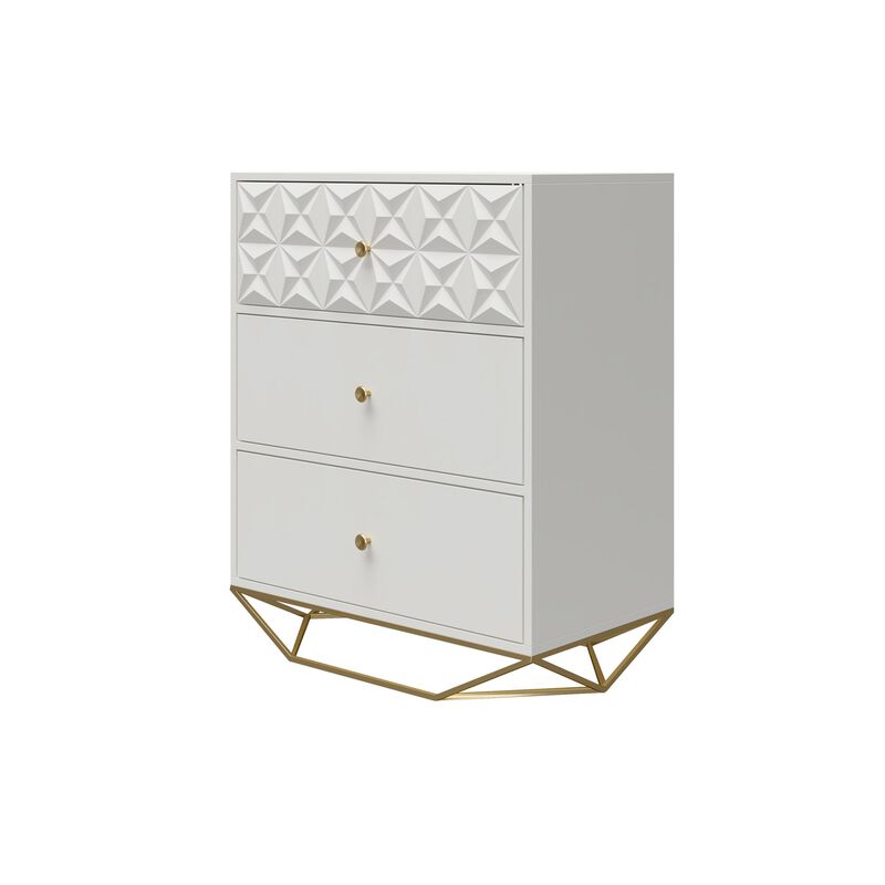 Blair 3 Drawer Dresser