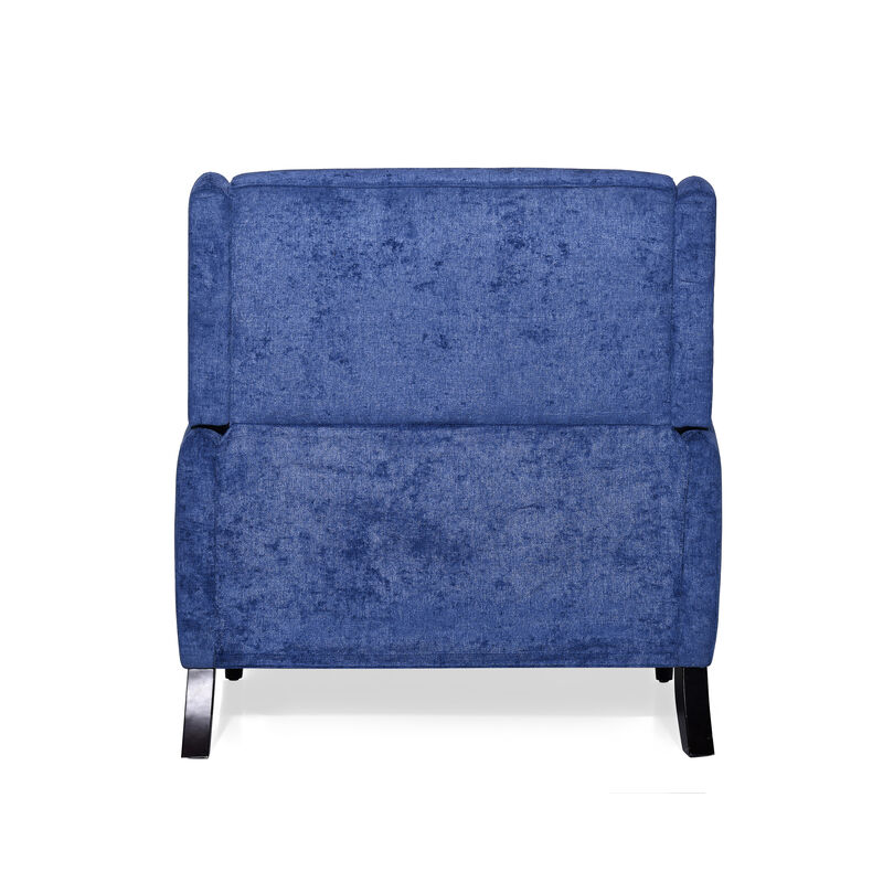 Merax Textured Fabric Push Back Wide Recliner