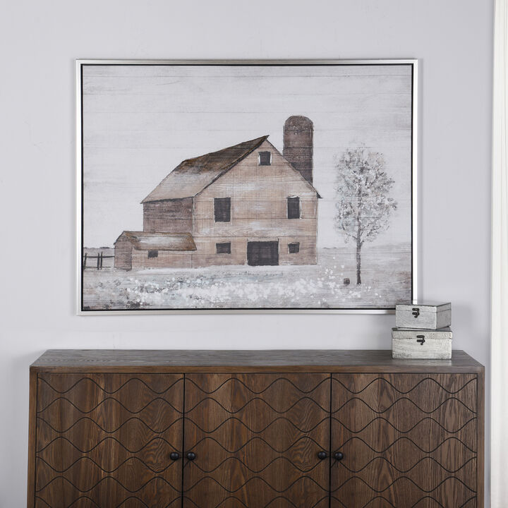 Life On The Farm Canvas