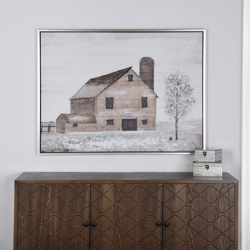 Life On The Farm Canvas