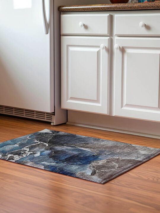 Odyssey OY3 Blue 20" x 30" Rug