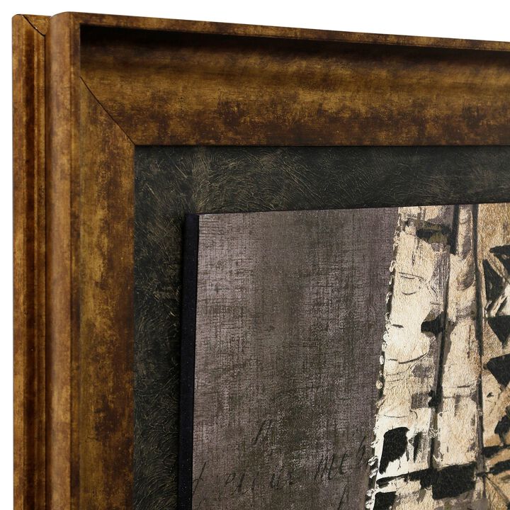 Foundations Framed Print