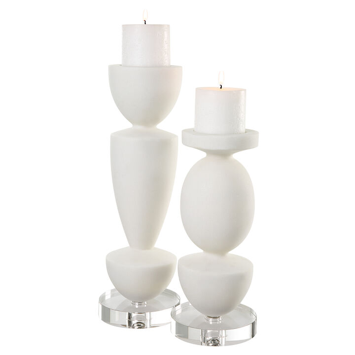 Lido Candleholders (Set of 2)