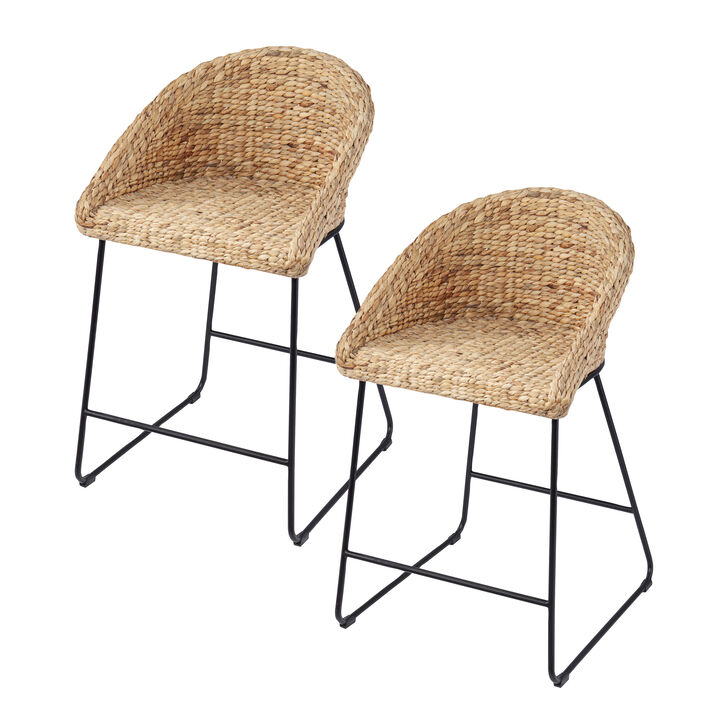 Sloat Pair of Counter Stools
