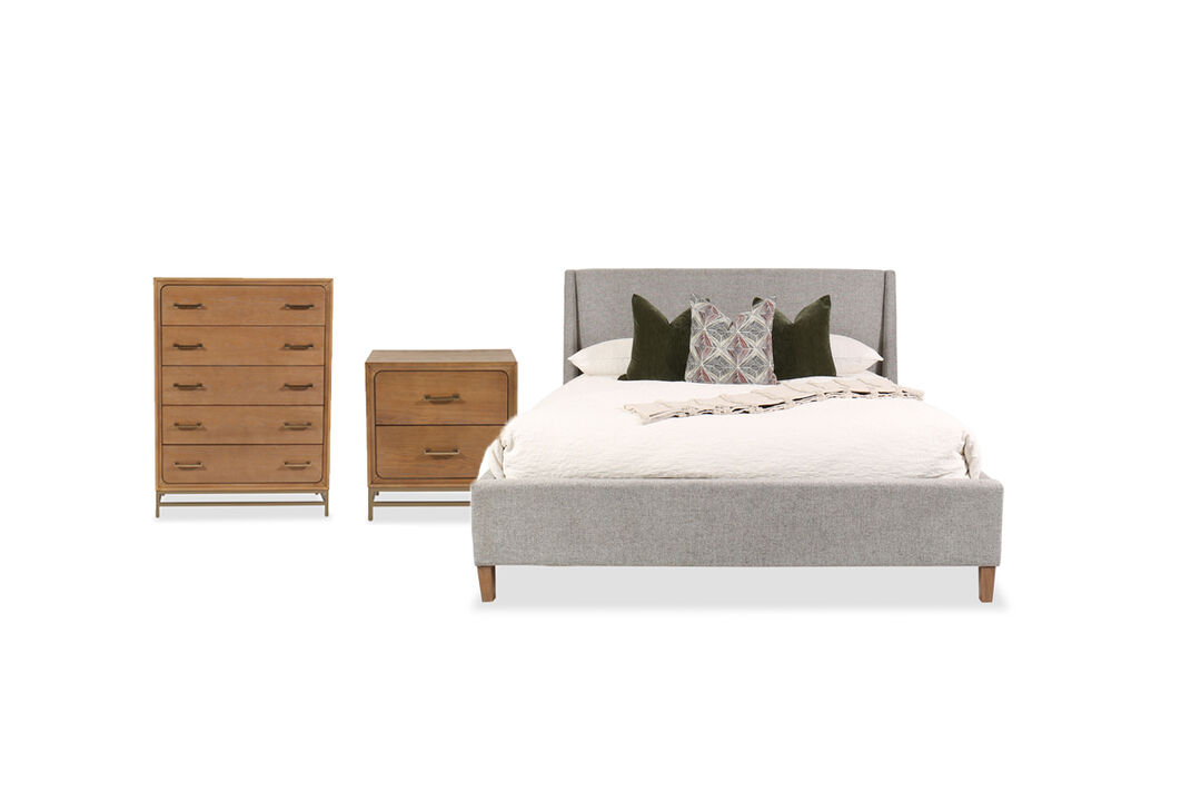 Lindon 3 Piece Bedroom Set