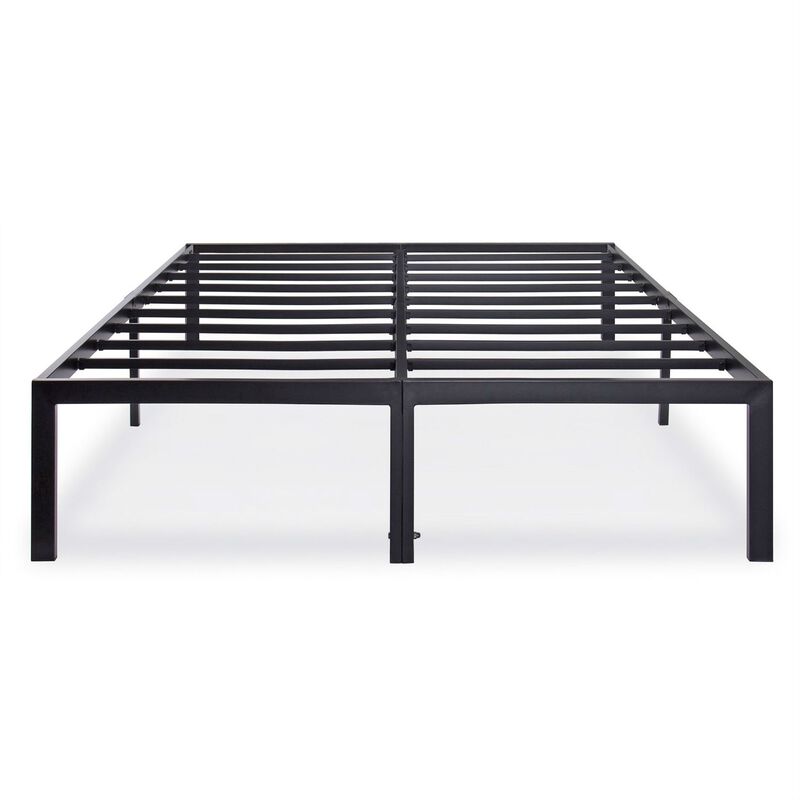 Hivvago King size Sturdy Metal Platform Bed Frame   Holds up to 2,200 lbs