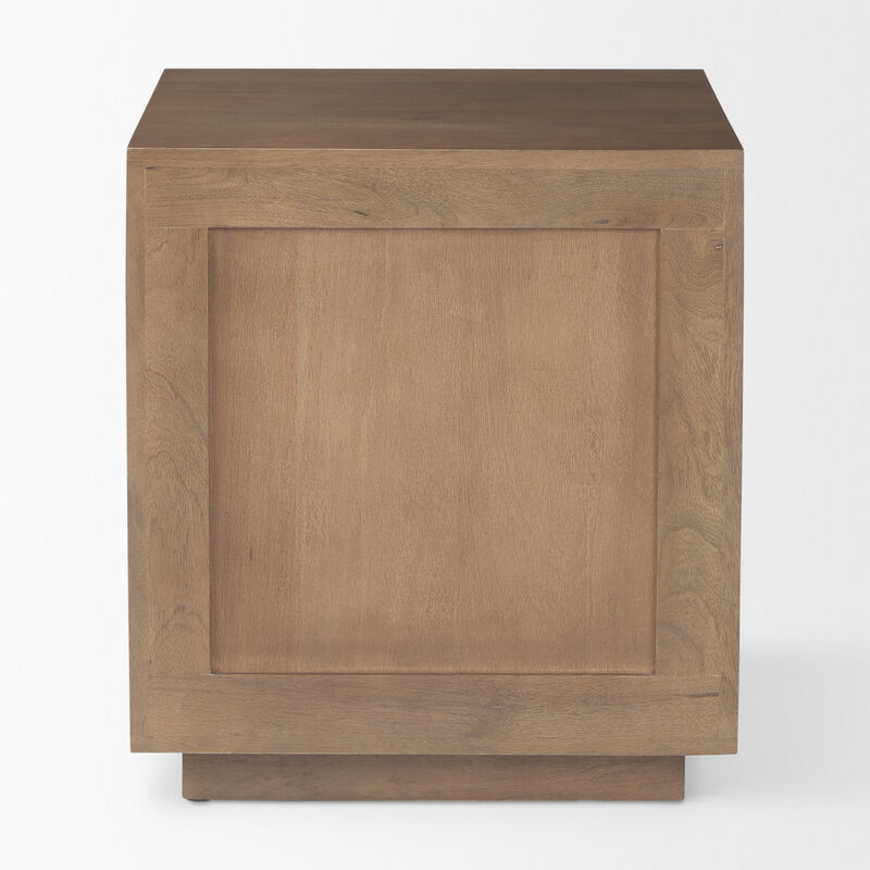 Grier Brown Accent Table