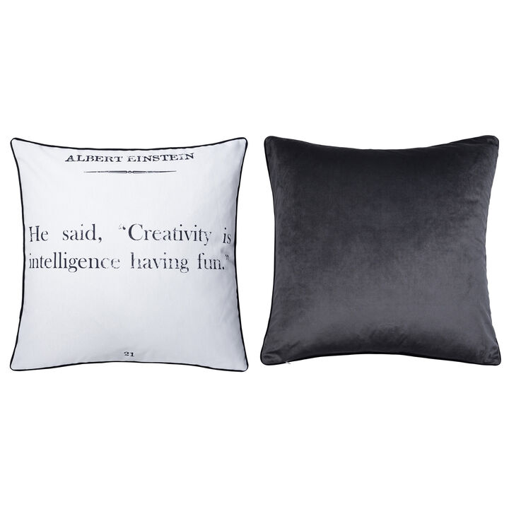 Double Sided Pillow