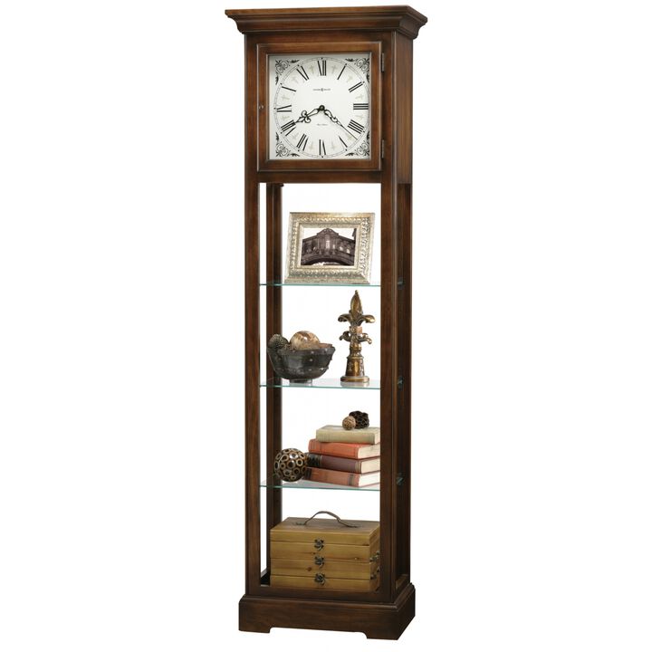 Howard Miller 611148 Howard Miller Le Rose Floor Clock 611148 Hampton Cherry
