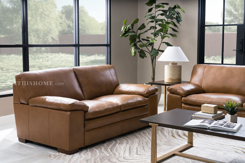 Berlin Honey Loveseat