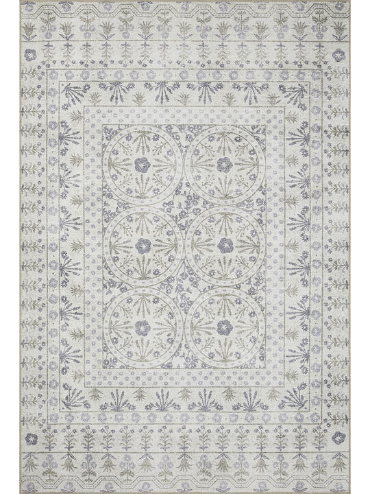 Maison MAO03 Rosette Ivory 7'6" x 9'6" Rug