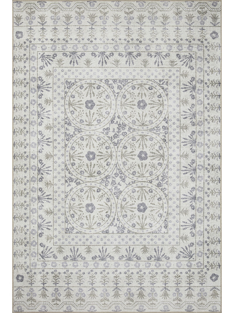 Maison MAO03 Rosette Ivory 7'6" x 9'6" Rug