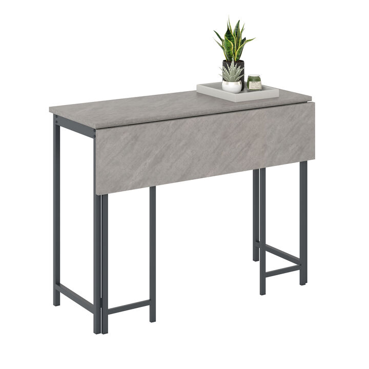 North Avenue Table With Drop Leaf