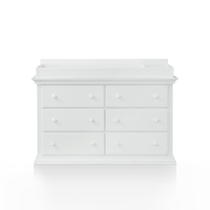 Suite Bebe Universal Changing Topper White