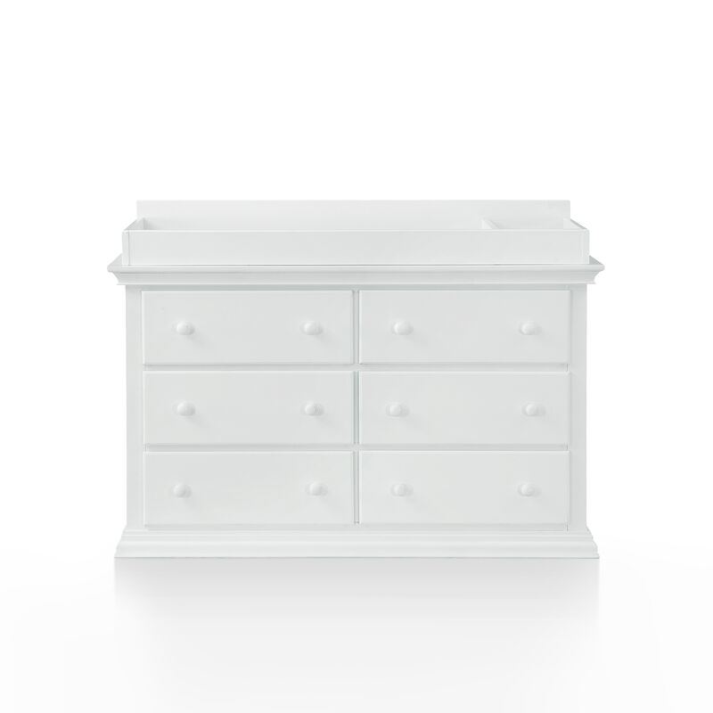 Suite Bebe Universal Changing Topper White