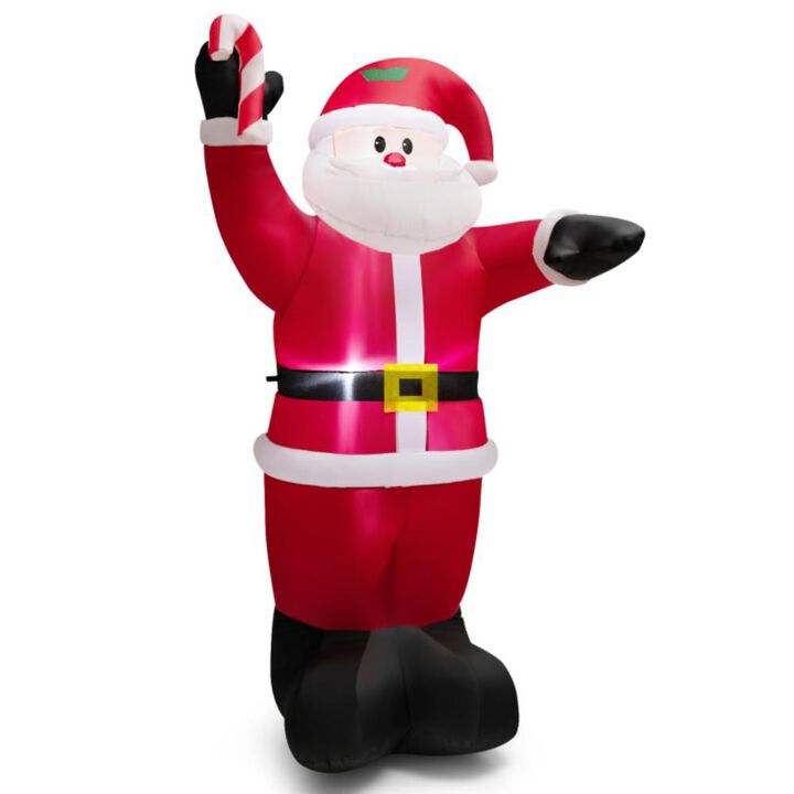 Hivvago 8 Feet Inflatable Santa Claus Decoration