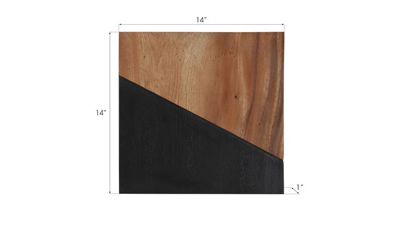 Geometry Wood Wall Tile II