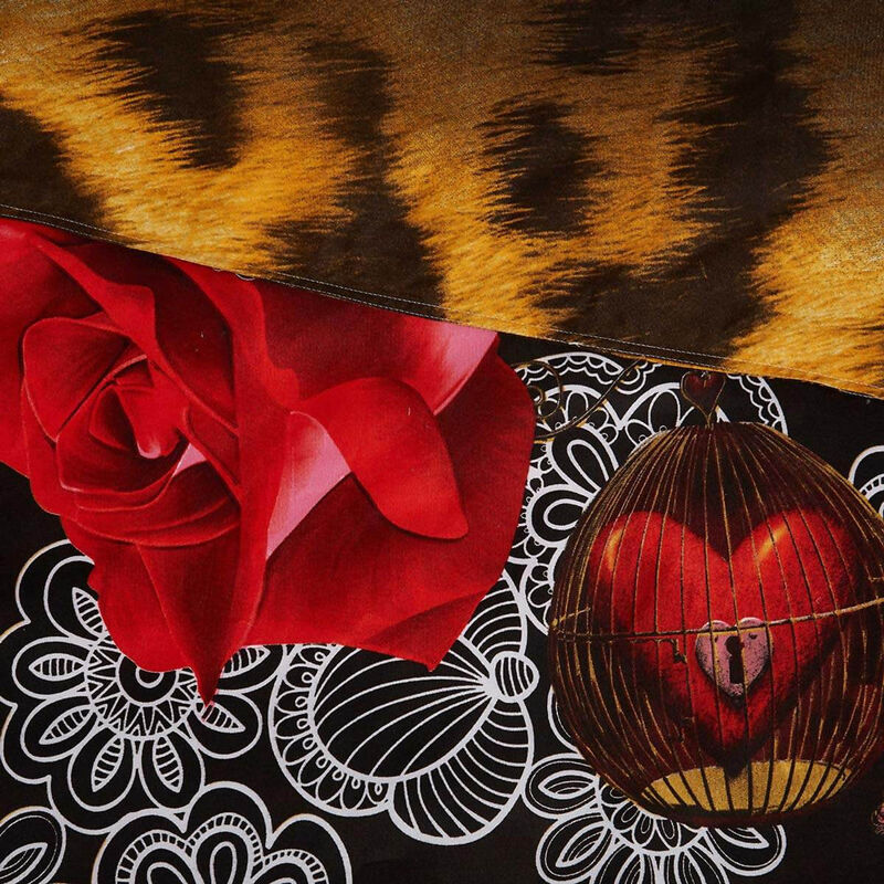Dolce Mela Duvet Cover Set- Passion