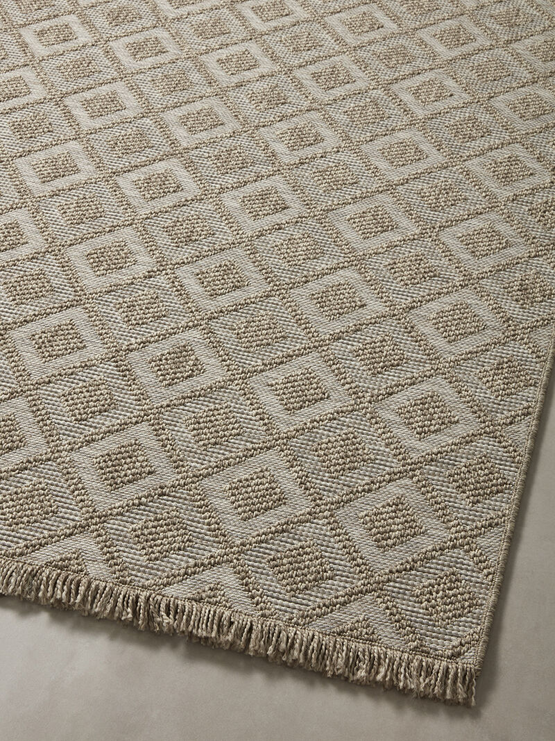 Dawn DAW07 Natural 3'9" x 5'9" Rug