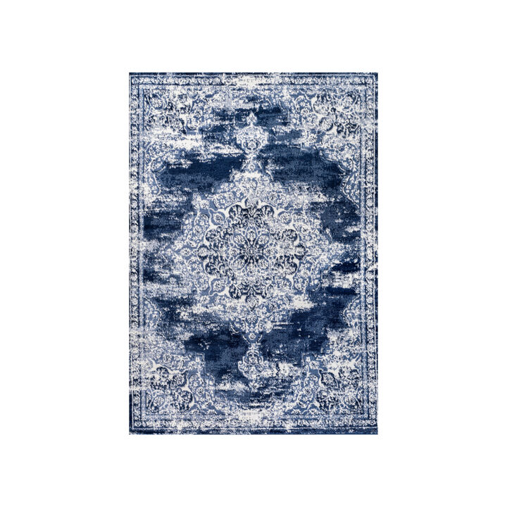 Alhambra Ornate Medallion Modern Area Rug