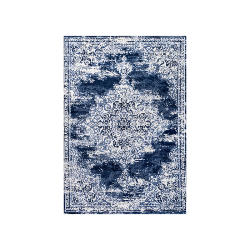 Alhambra Ornate Medallion Modern Area Rug