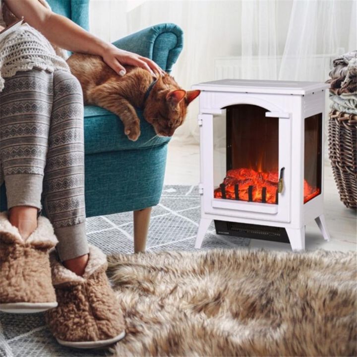 Electric Fireplace Modern & Energy-Efficient Heater for Warmth & Home Décor