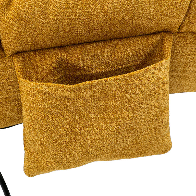 Merax  Linen Massage Chaise Lounge