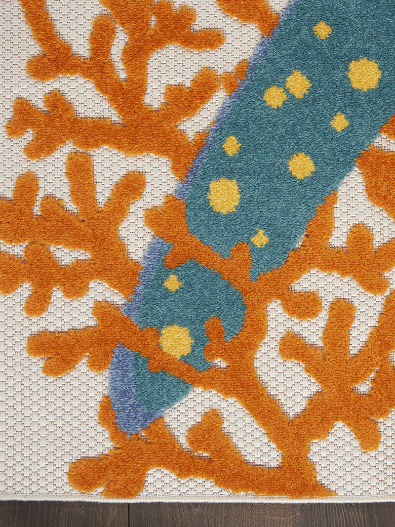 Aloha ALH24 Multicolor 9' x 12' Rug