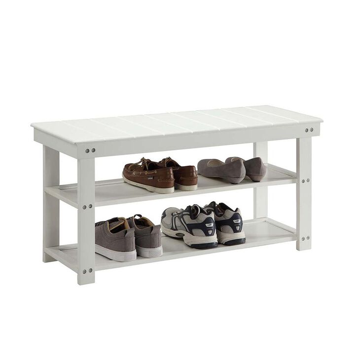 Convience Concept, Inc. Oxford Utility Mudroom Bench