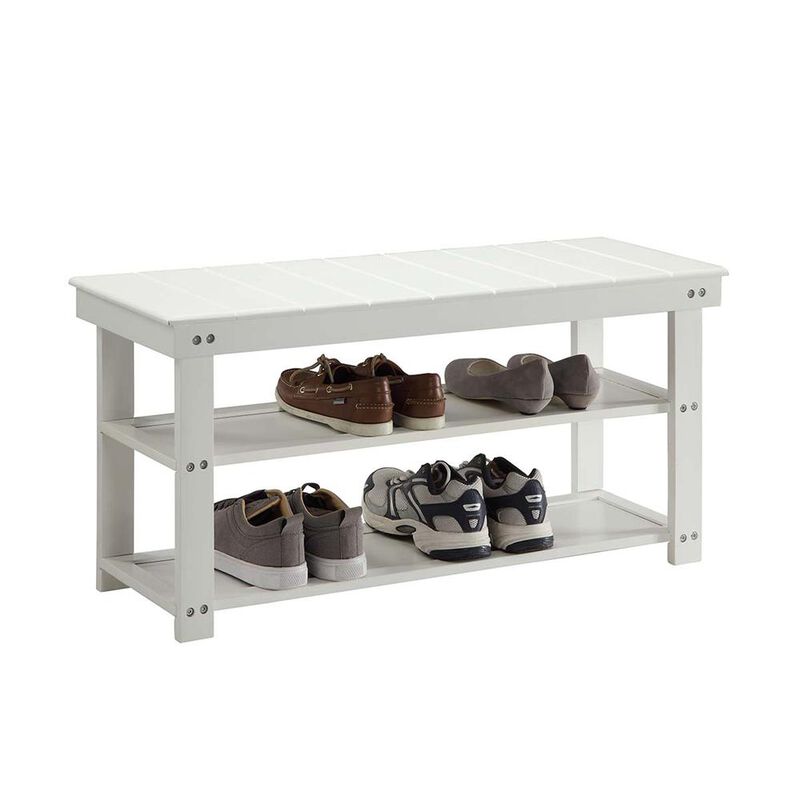 Convience Concept, Inc. Oxford Utility Mudroom Bench
