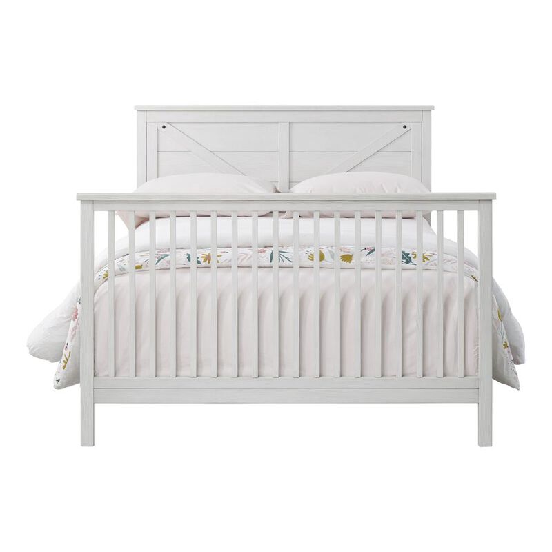 Oxford Baby Montauk Conv Kit Barn White