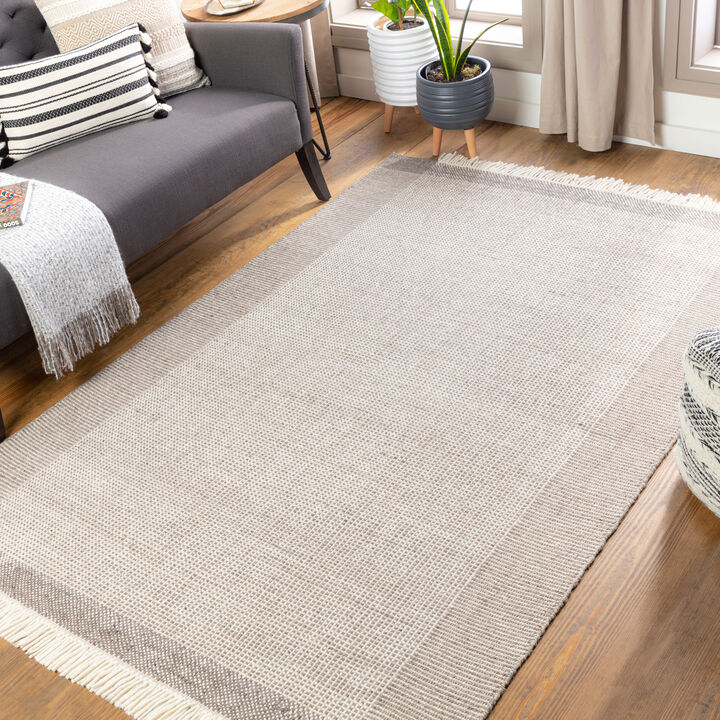 Reliance RLI-2301 2' x 3' Gray Rug