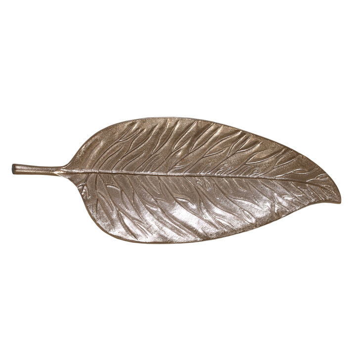 Handmade Decorative Silver Color Coated 10.23 x 3.54 x 0.46 Inches Aluminium Tray 060AB BBH Home's