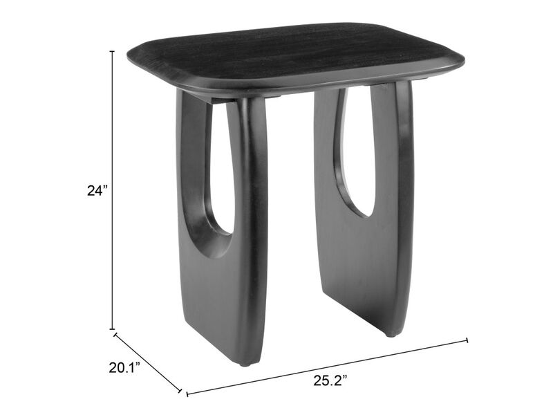 Arasan Accent Table Black