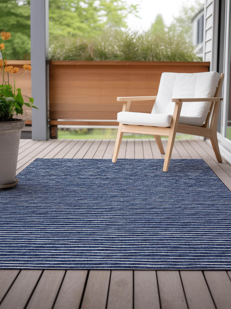 Laidley LA1 Navy 8' x 10' Rug